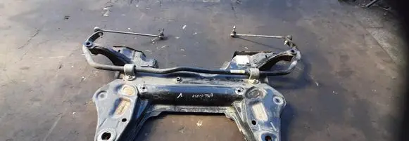 Opel Corsa F Front axle beam 