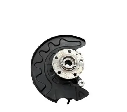 Front wheel hub spindle knuckle