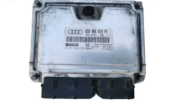 Audi A4 S4 B6 8E 8H Engine control unit/module 038906019FP 28SA5239 0281010729