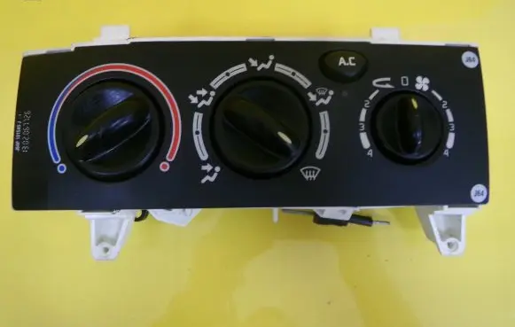 Renault Scenic I Climate control unit 663212P