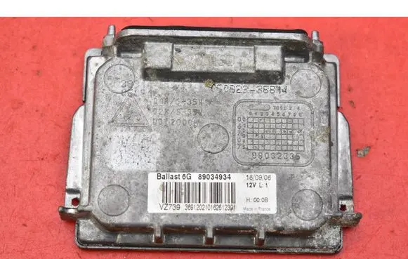 Opel Vectra C Voltage converter/converter module 89034934