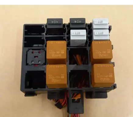 Porsche Boxster 987 Fuse box set 99761011200 99761011001 550000148