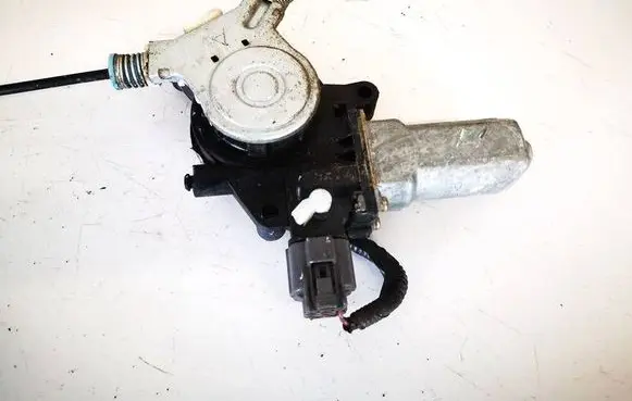 Front door window regulator motor