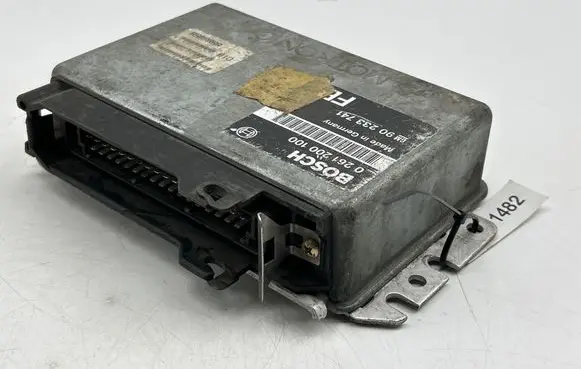 Opel Zafira A Engine control unit/module 0261200100 90233741