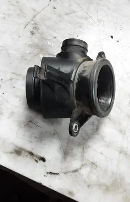 Audi Q7 4L Turbo air intake inlet pipe/hose 059129955P PA66GF30 ETD4464531