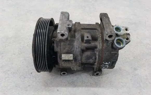 Fiat Bravo Air conditioning (A/C) compressor (pump) 447220-8645