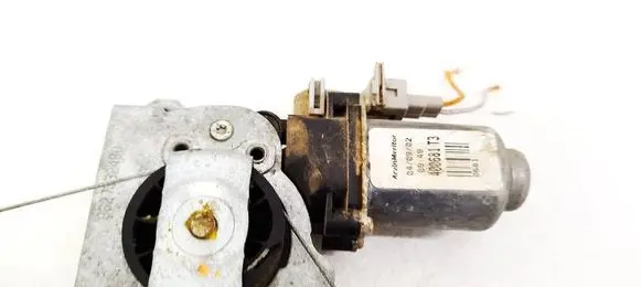 Peugeot 206 Rear door window regulator motor 400681T3
