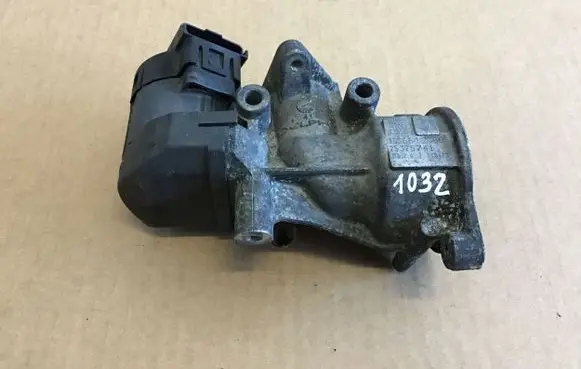 Citroen C4 Grand Picasso EGR valve 9656612380
