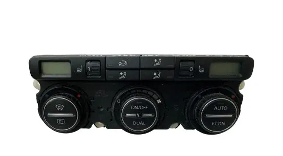 Volkswagen PASSAT B6 Climate control unit 3C0907044AH 5HB00873172