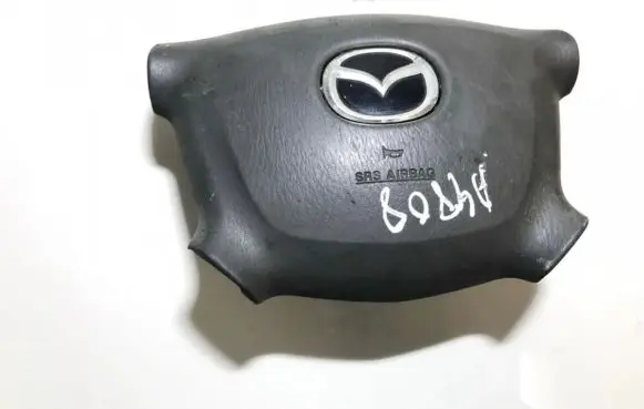 Mazda 626 Steering wheel airbag s54n57k0004