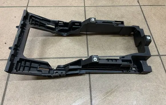Climate control/heater control trim