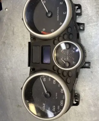 Peugeot 207 Speedometer (instrument cluster) 9666898680 A2C53375182 100011340