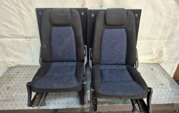 Ford Galaxy Third row seats 