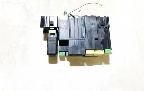 Nissan Qashqai Fuse box set