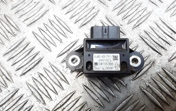 Mazda 6 ESP (stability system) control unit gj6e437y1