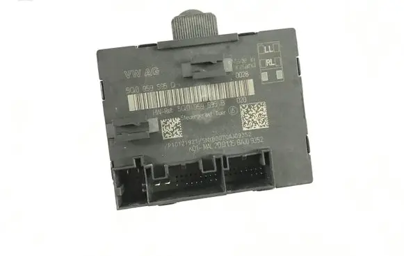Audi A3 S3 8V Door control unit/module 5Q0959595D 5Q0959595B