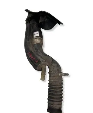 Opel Vivaro Fuel tank filler neck pipe 91165538