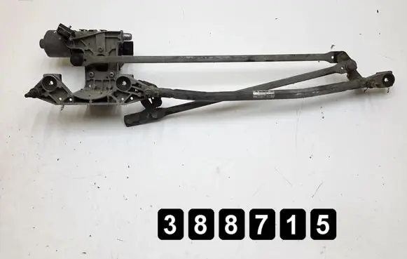 Front wiper linkage