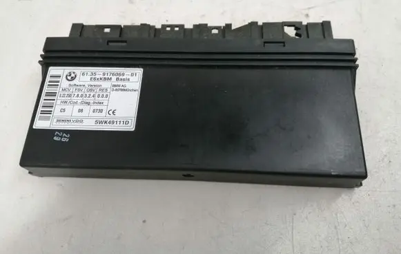 BMW 5 E60 E61 Comfort/convenience module 6135917606901 5WK49111D