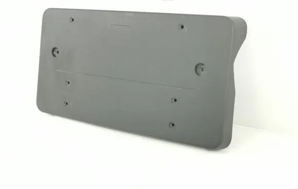Mercedes-Benz GL X166 Number Plate Surrounds Holder Frame A1668850381