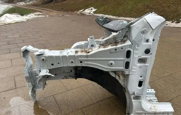 Renault Koleos II Front quarter panel 