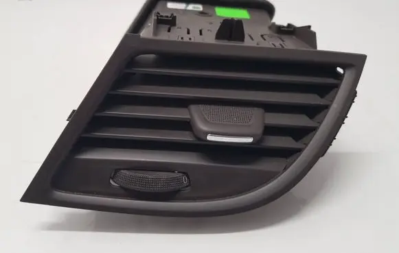Dashboard side air vent grill/cover trim
