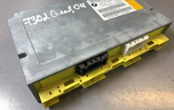 BMW 7 E65 E66 Airbag control unit/module 6949899 037078078
