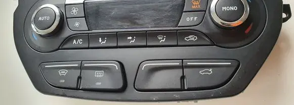 Ford Grand C-MAX Climate control unit AM5T18C612BH WG2A04916