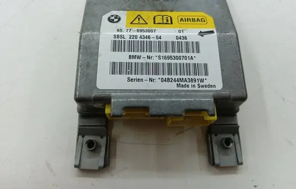 BMW 5 E60 E61 Airbag control unit/module 6953007 220434654
