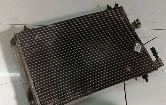 Peugeot 407 A/C cooling radiator (condenser) 
