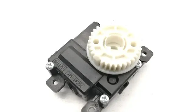 A/C air flow flap actuator/motor