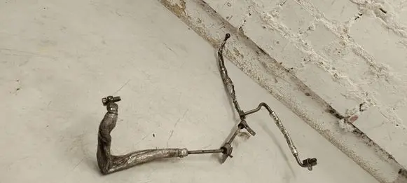 Land Rover Range Rover L405 Turbo turbocharger oiling pipe/hose Ck5q6k679ad