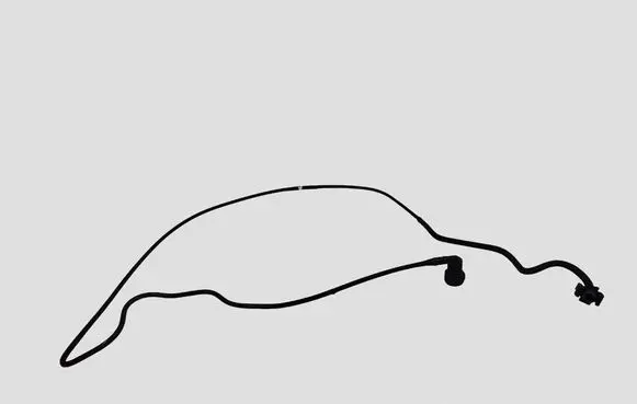 Volvo V60 Engine coolant pipe/hose