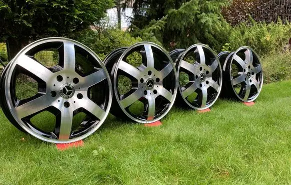 Mercedes-Benz G W463 2nd Gen R18 alloy rim 