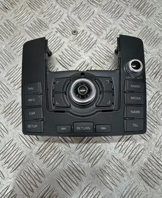 Head unit multimedia control