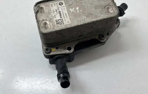 BMW X1 F48 F49 Gearbox / Transmission oil cooler 17217640013