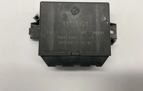 Fiat Idea Parking PDC control unit/module 51711590 6018590569 090904F
