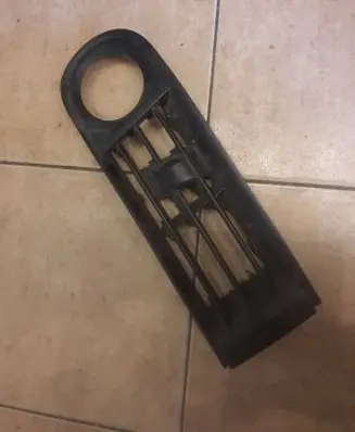 Audi A3 S3 8L Front bumper lower grill 8L0807490A
