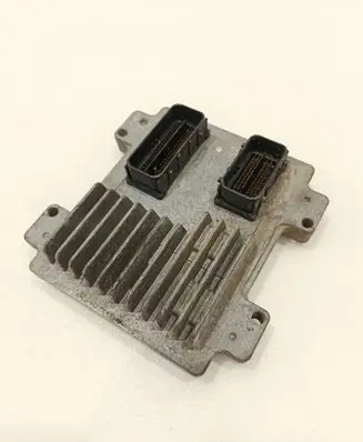 Opel Corsa D Engine control unit/module 55577834 12636386 86AATX56022901YX