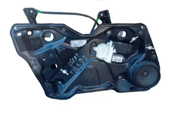 Seat Leon (1M) Front door window regulator with motor 1J1959801CKASACJA 1J1959801C