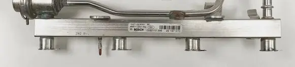 Opel Adam Fuel main line pipe 25197570