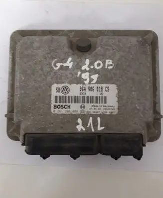 Volkswagen Golf IV Engine control unit/module 0261206088 06A906018CS
