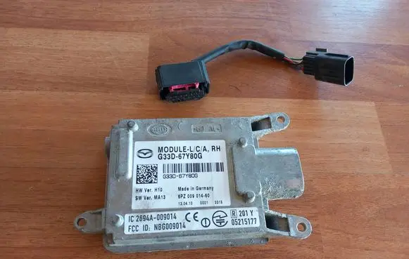 Mazda 6 Blind spot module G33D67Y80G