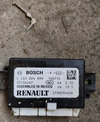 Renault Talisman Parking PDC control unit/module 2599094604