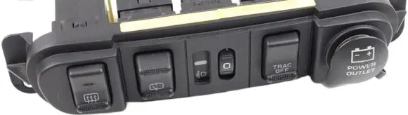 Chrysler PT Cruiser A set of switches 04671622AF K0952