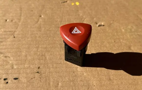 Hazard light switch