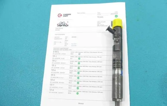 Renault Scenic II - Grand scenic II Fuel injector EJBR02101Z IMPRK889696