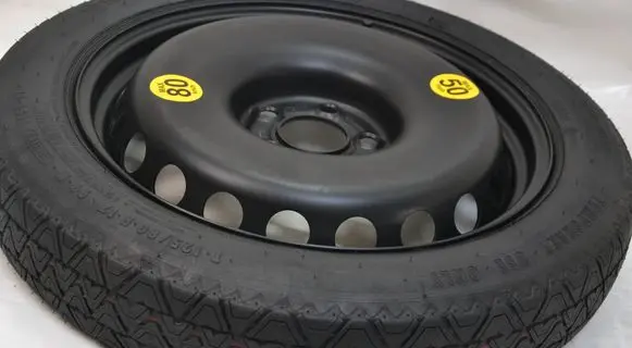 Mercedes-Benz B W247 R17 spare wheel 5112125801712694