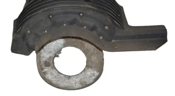 Audi A4 S4 B8 8K Rear coil spring rubber mount 8K0511539E
