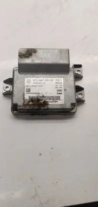 Volkswagen PASSAT B6 Airbag control unit/module 3c0907801B